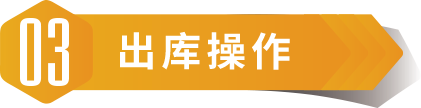 电商仓储物流-流程三出库操作
